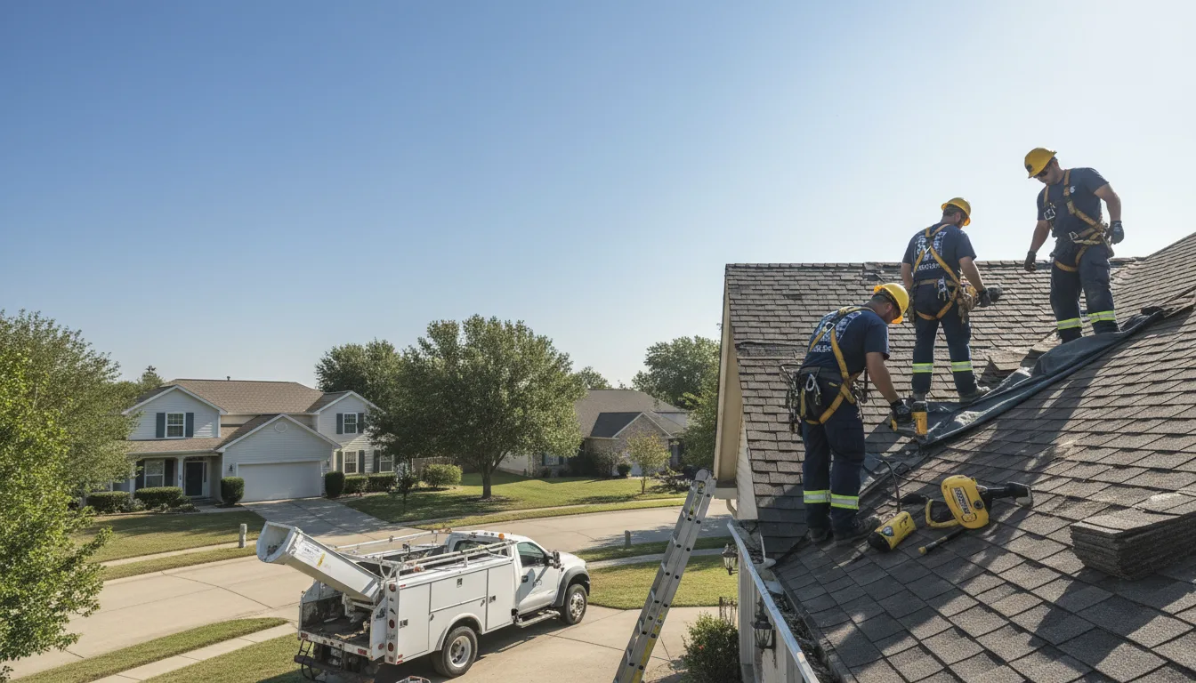 Emergency Roof Repair in Mount Airy, NC near me